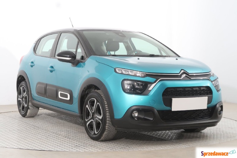 Citroen C3 1.2 PureTech (83KM), 2022 - Samochody osobowe - Rogoźnik