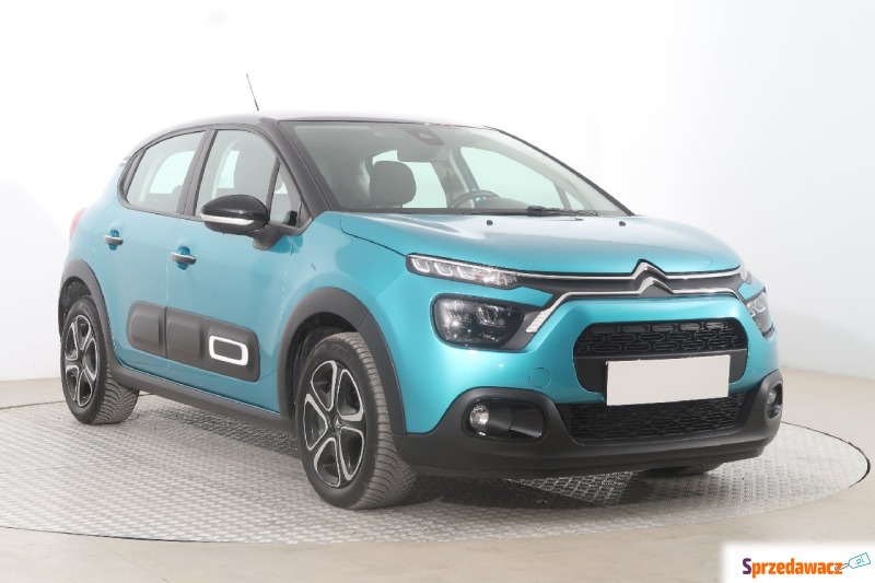 Citroen C3 PureTech 110 (110KM), 2022 - Samochody osobowe - Opole