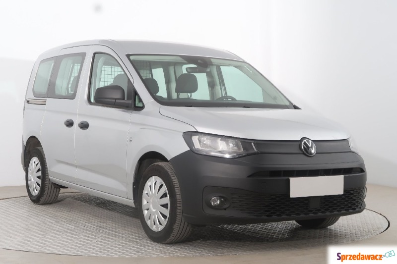 VW Caddy 2.0 TDI (102KM), 2021 - Samochody osobowe - Stryszawa