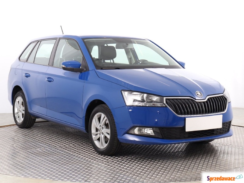 Skoda Fabia 1.0 TSI (95KM), 2021 - Samochody osobowe - Katowice