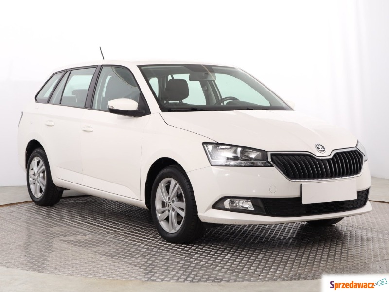 Skoda Fabia 1.0 TSI (95KM), 2021 - Samochody osobowe - Katowice