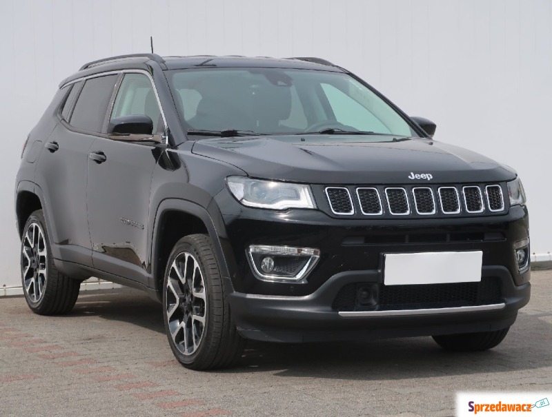 Jeep Compass  SUV 2018,  1.4 benzyna - Na sprzedaż za 88 499 zł - Bielany Wrocławskie