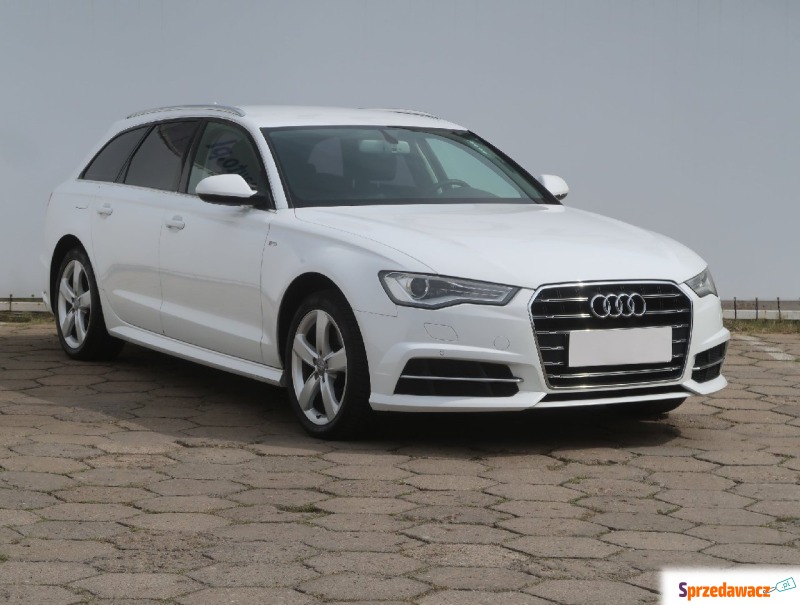 Audi A6 2.0 TDI (190KM), 2018 - Samochody osobowe - Łódź