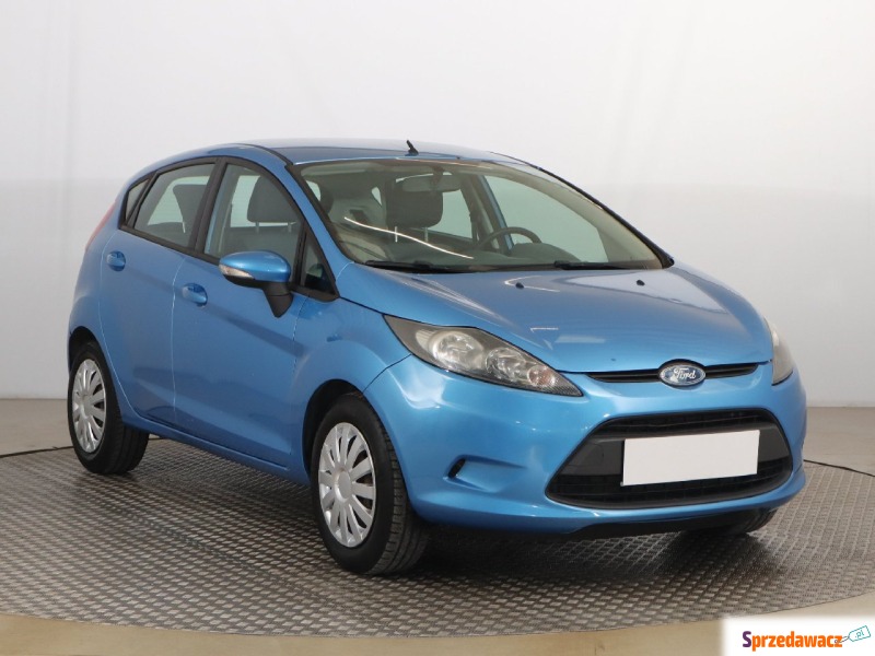 Ford Fiesta 1.25 16V (82KM), 2010 - Samochody osobowe - Zabrze