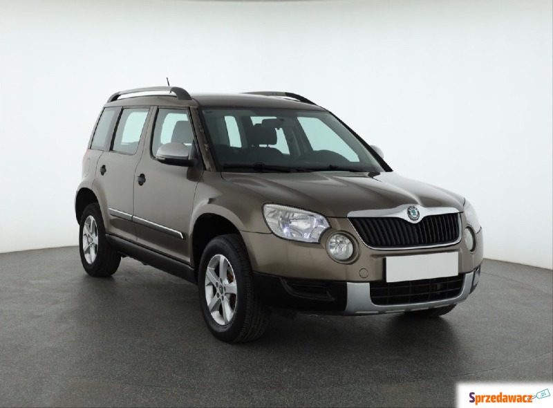 Skoda Yeti  SUV 2010,  2.0 diesel - Na sprzedaż za 14 999 zł - Piaseczno