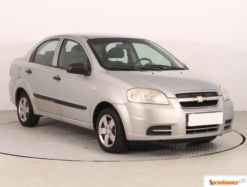 Chevrolet Aveo 1.2 i 16V (84KM), 2009 - Samochody osobowe - Gniezno