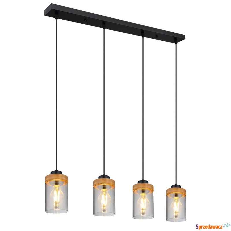 Globo Finca 15557-4H lampa wisząca zwis 4x40W... - Lampy wiszące, żyrandole - Jaworzno