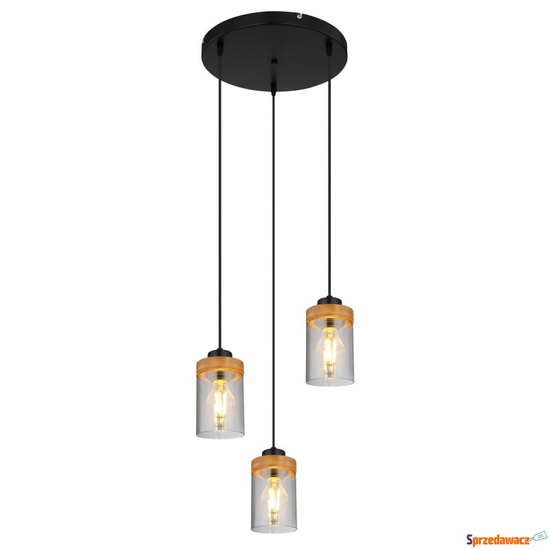 Globo Finca 15557-3H lampa wisząca zwis 3x40W... - Lampy wiszące, żyrandole - Zielona Góra