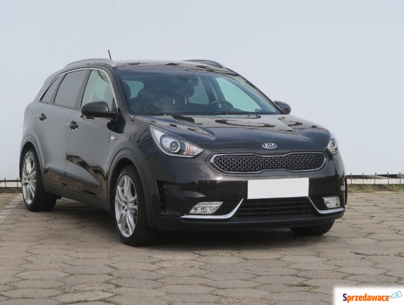 Kia Niro Hybrid (141KM), 2016 - Samochody osobowe - Łódź