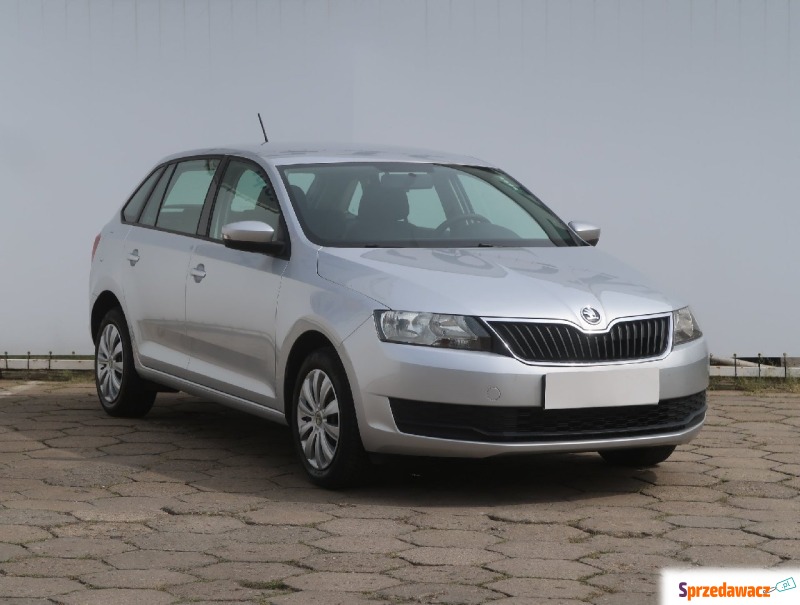 Skoda Rapid Spaceback 1.4 TDI (90KM), 2018 - Samochody osobowe - Łódź