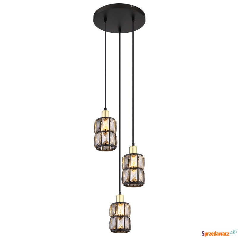 Globo Wolli 15761-3B lampa wisząca zwis 3x40W... - Lampy wiszące, żyrandole - Inowrocław