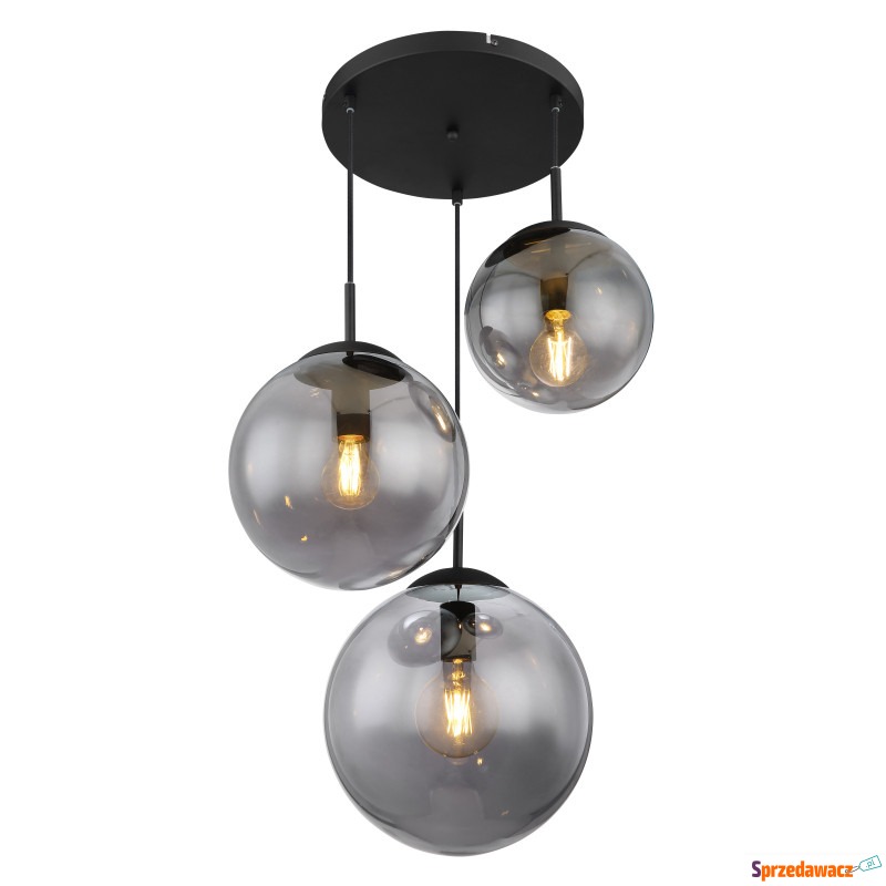 Globo Joel 1581-3S lampa wisząca zwis 3x60W E27... - Lampy wiszące, żyrandole - Kraków