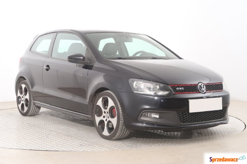 VW Polo 1.4 GTI (180KM), 2011 - Samochody osobowe - Lublin