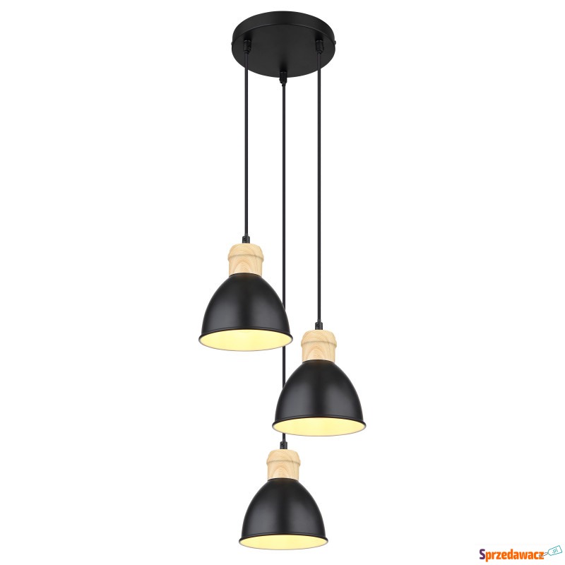 Globo Wiho 54018-3HS lampa wisząca zwis 3x40W... - Lampy wiszące, żyrandole - Łódź