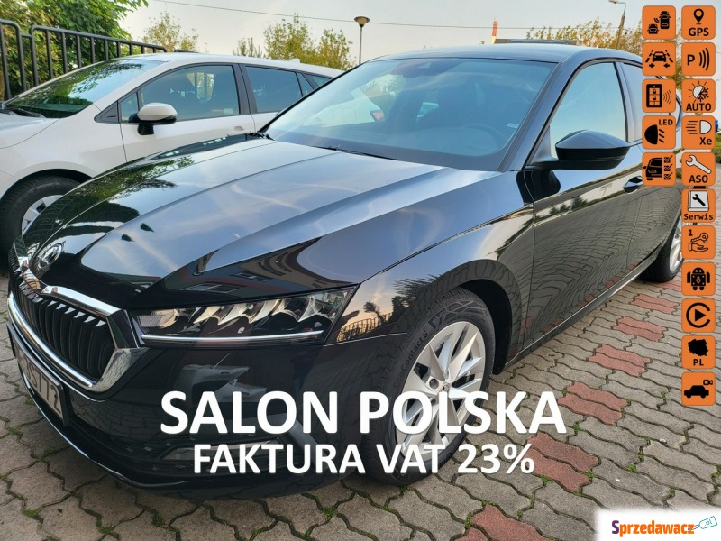 Škoda Octavia - 2021Tylko Salon Polska 1Właściciel - Samochody osobowe - Białystok