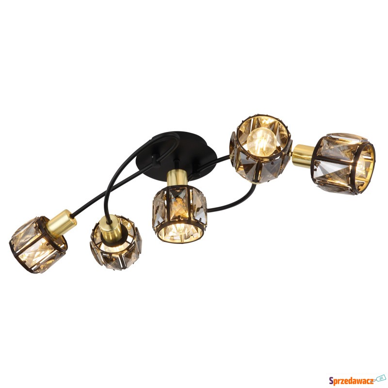 Globo Indiana 54357-5B plafon lampa sufitowa 5x40W... - Plafony - Tczew