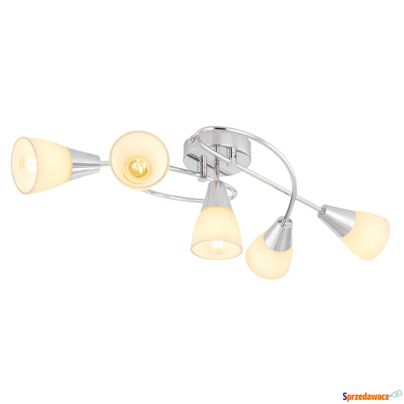 Globo Tadeus 54919-5D plafon lampa sufitowa 5x40W... - Plafony - Lublin