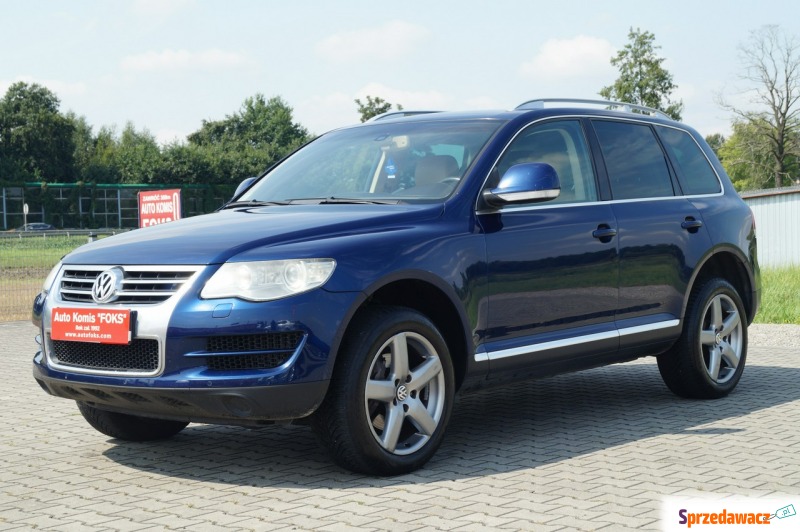 Volkswagen Touareg - 4X4 Skóra Navi Automat  Hak... - Samochody osobowe - Goczałkowice-Zdrój