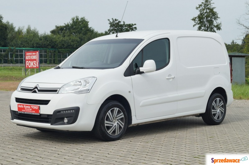 Citroen Berlingo 2016,  1.6 diesel - Na sprzedaż za 36 777 zł - Goczałkowice-Zdrój