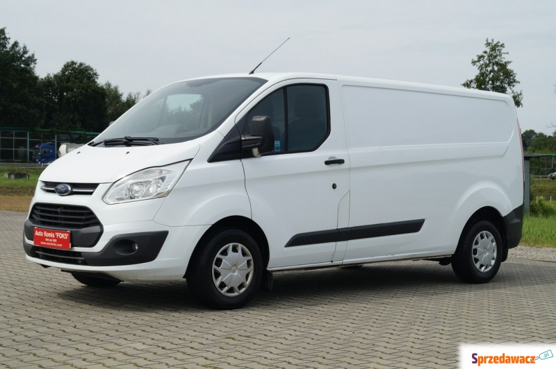 Ford Transit Custom 2017,  2.0 diesel - Na sprzedaż za 56 700 zł - Goczałkowice-Zdrój