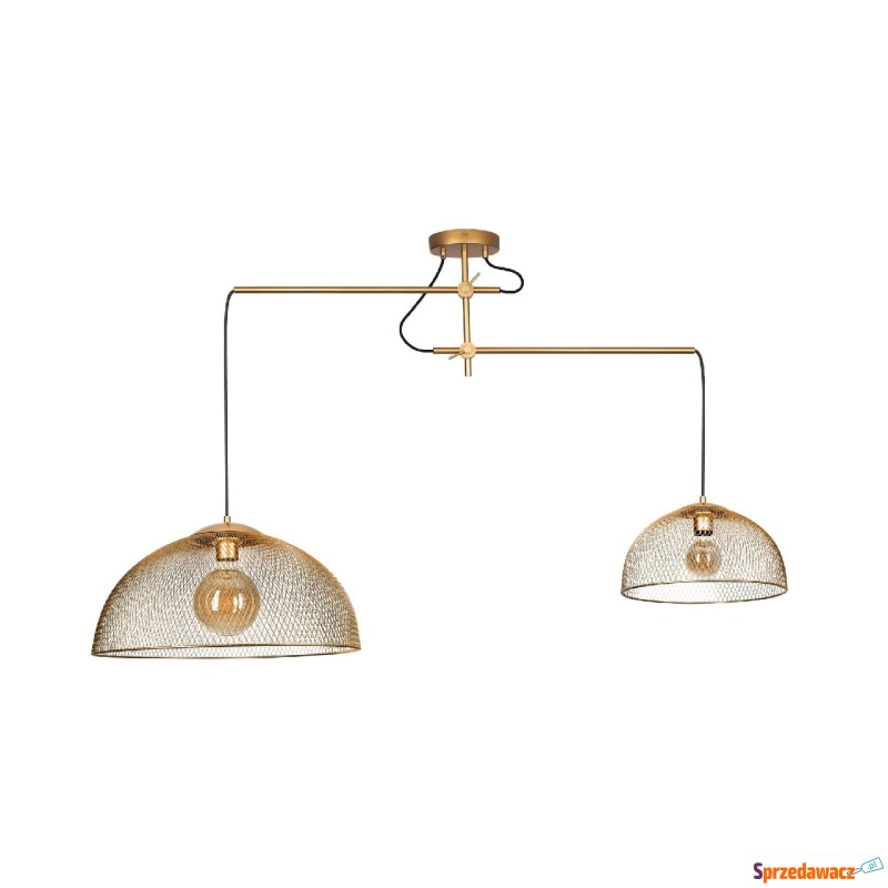 Maxlight Concept P0454 lampa wisząca zwis 2x60W... - Lampy wiszące, żyrandole - Łódź