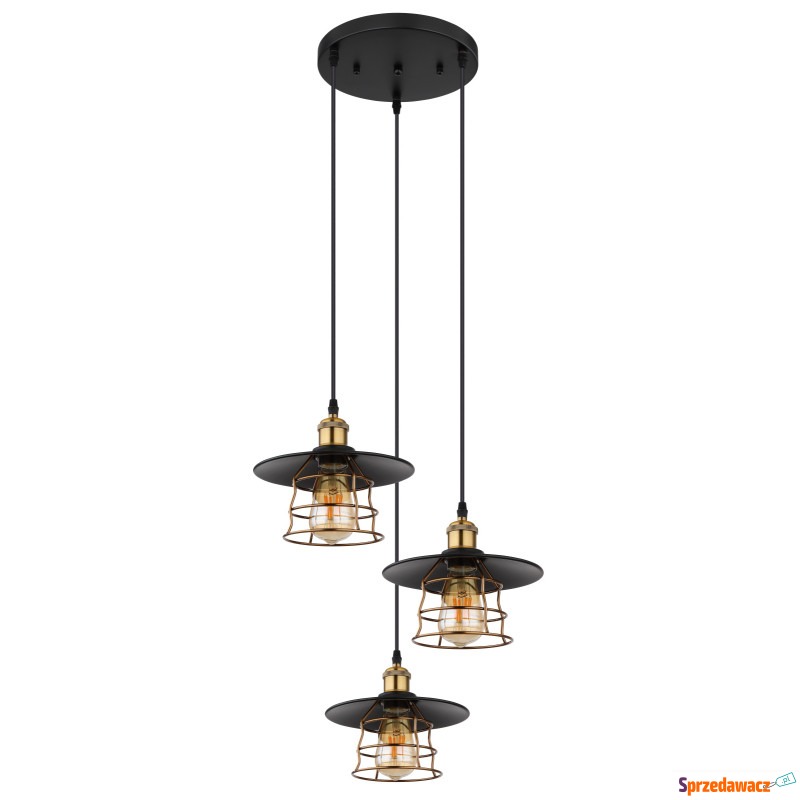 Globo Viejo 15086-3BH lampa wisząca zwis 3x60W... - Lampy wiszące, żyrandole - Poznań