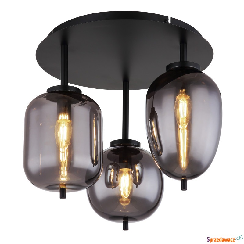 Globo Blacky 15345-3D plafon lampa sufitowa 3x40W... - Plafony - Jelenia Góra