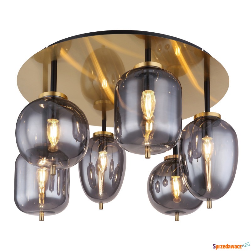 Globo Blacky 15345-6DMM plafon lampa sufitowa... - Plafony - Siedlce