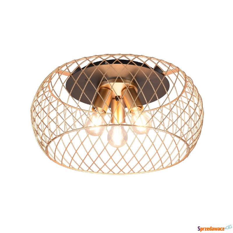 Trio Tamil 611100308 plafon lampa sufitowa 3x40W... - Plafony - Dąbrowa Górnicza