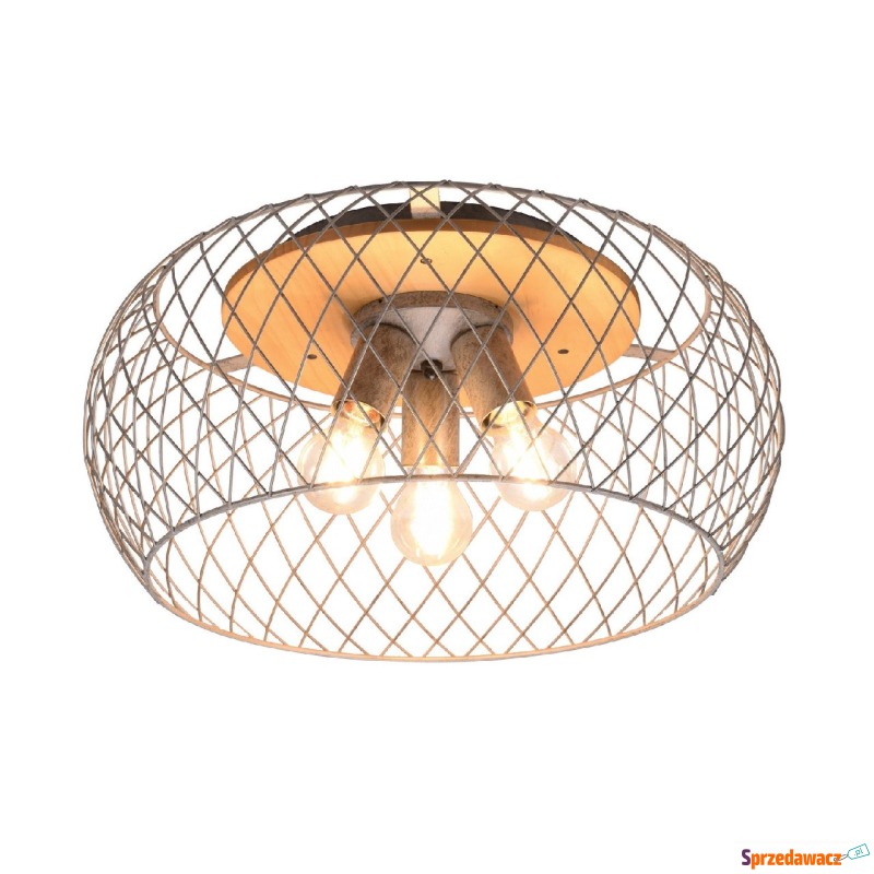 Trio Tamil 611100367 plafon lampa sufitowa 3x40W... - Plafony - Toruń