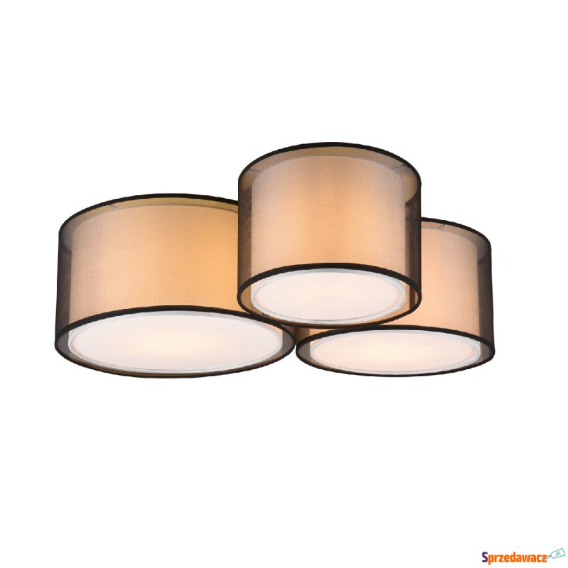 Trio Burton 611490332 plafon lampa sufitowa 3x40W... - Plafony - Szczecin