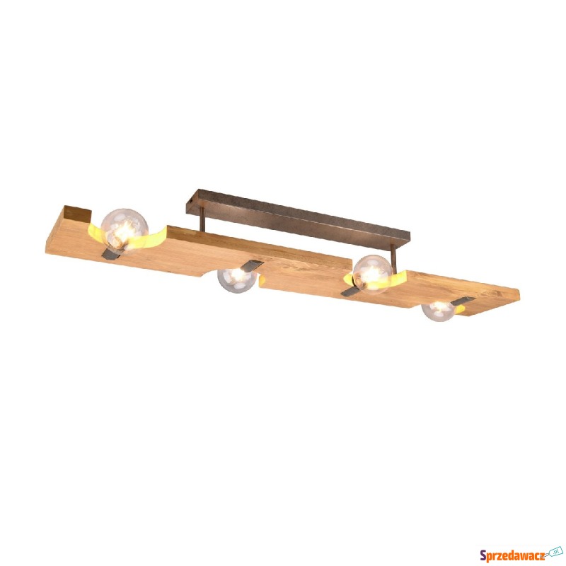 Trio Tailor 614300430 plafon lampa sufitowa 4x10W... - Plafony - Inowrocław