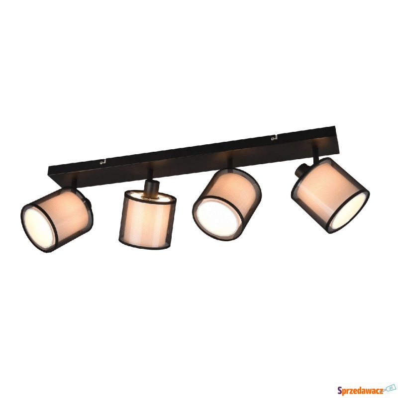 Trio Burton 811400432 plafon lampa sufitowa 4x28W... - Plafony - Poznań