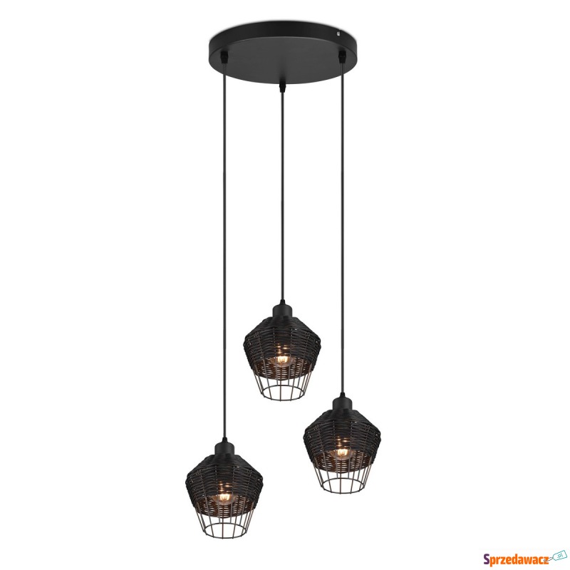 Trio Rl Borka R31263302 lampa wisząca zwis 3x40W... - Lampy wiszące, żyrandole - Świętochłowice