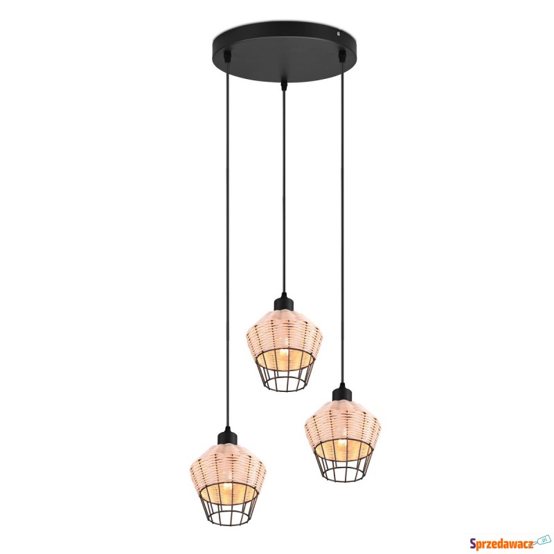 Trio Rl Borka R31263336 lampa wisząca zwis 3x40W... - Lampy wiszące, żyrandole - Bielsko-Biała