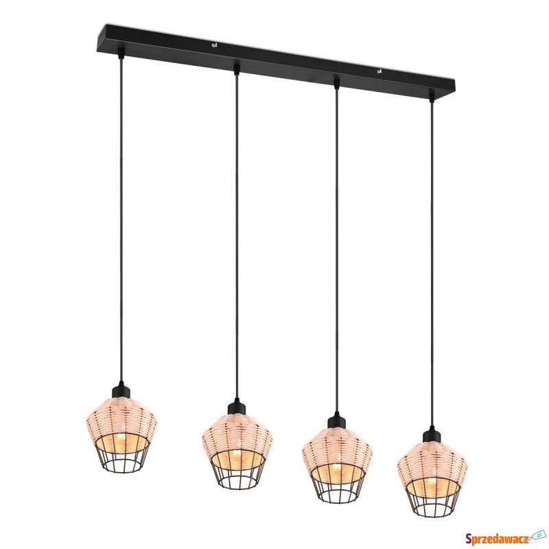 Trio Rl Borka R31264036 lampa wisząca zwis 4x40W... - Lampy wiszące, żyrandole - Bytom