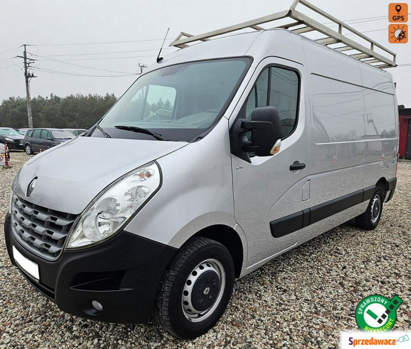 Renault Master - L2H2  bagażnik   pack klim +... - Dostawcze i ciężarowe - Kutno