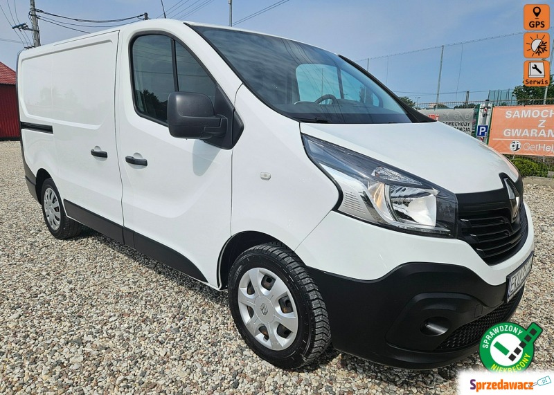 Renault Trafic - Pack klim + navi - Dostawcze i ciężarowe - Kutno