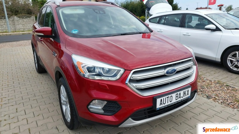 Ford Kuga - 2,0 150ps 4x4 Klimatronic PDC LED... - Samochody osobowe - Gniezno