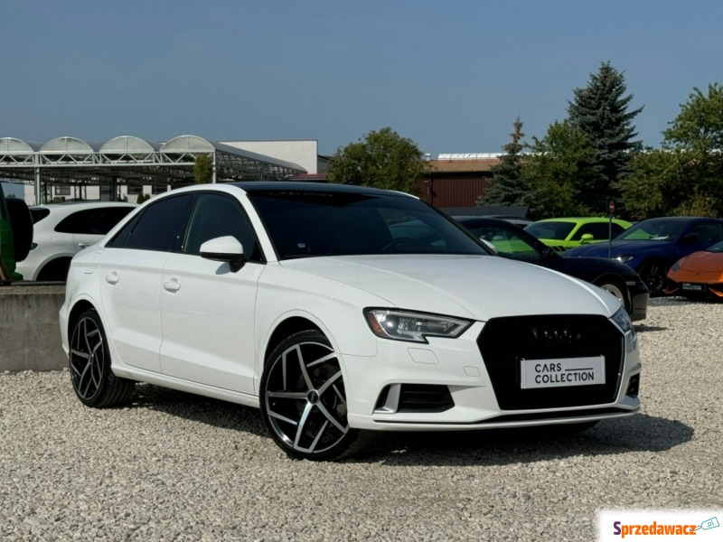 Audi A3  Sedan/Limuzyna 2018,  2.0 benzyna - Na sprzedaż za 73 500 zł - Michałowice-Wieś