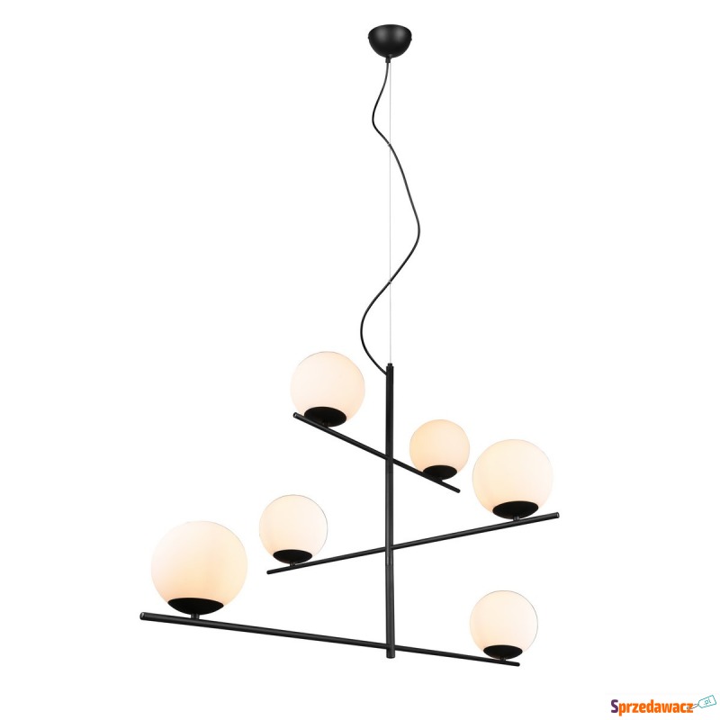 Trio Pure 302000632 lampa wisząca zwis 6x28W E14... - Lampy wiszące, żyrandole - Grudziądz