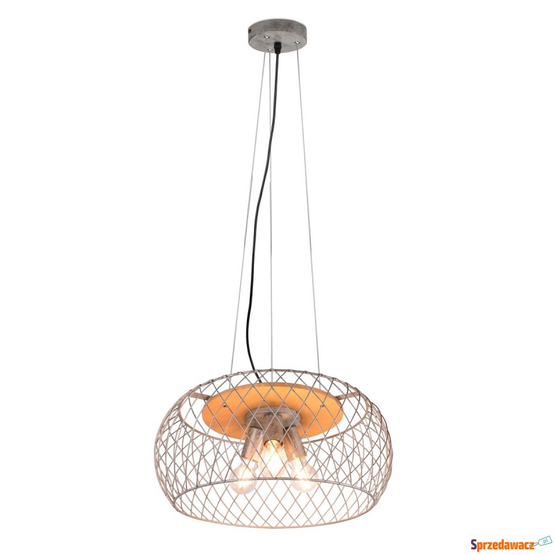 Trio Tamil 311100367 lampa wisząca zwis 3x40W... - Lampy wiszące, żyrandole - Chełm