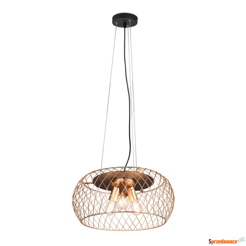 Trio Tamil 311100308 lampa wisząca zwis 3x40W... - Lampy wiszące, żyrandole - Kraków