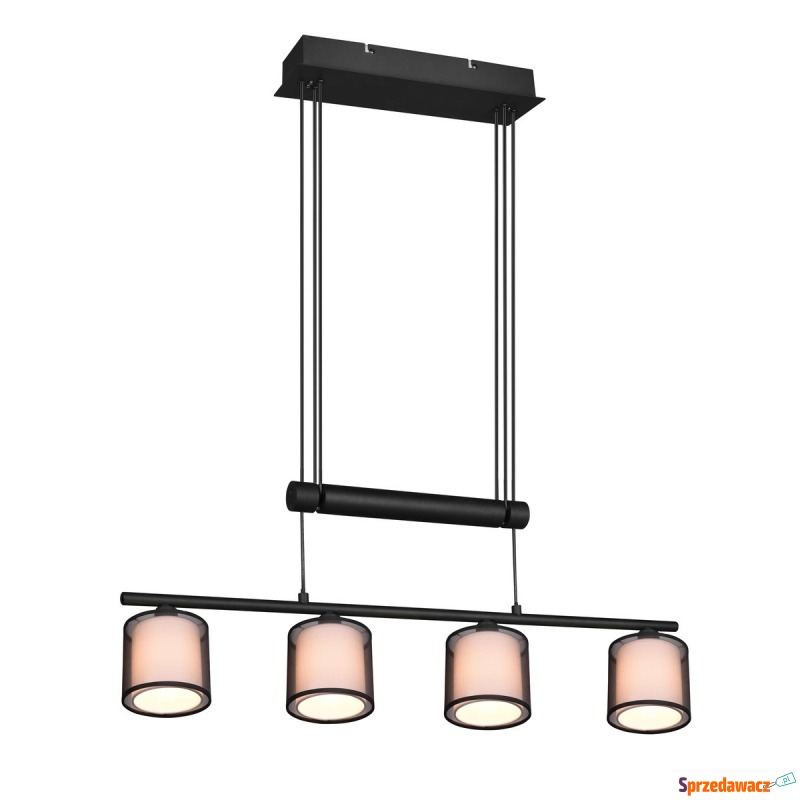 Trio Burton 311400432 lampa wisząca zwis 4x28W... - Lampy wiszące, żyrandole - Stargard Szczeciński