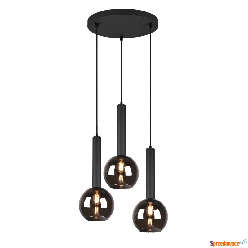 Trio Clayton 310390332 lampa wisząca zwis 3x28W... - Lampy wiszące, żyrandole - Zamość