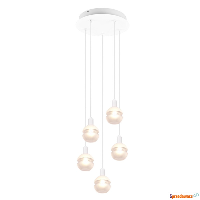 Trio Mela 313100531 lampa wisząca zwis 5x25W E14... - Lampy wiszące, żyrandole - Rzeszów