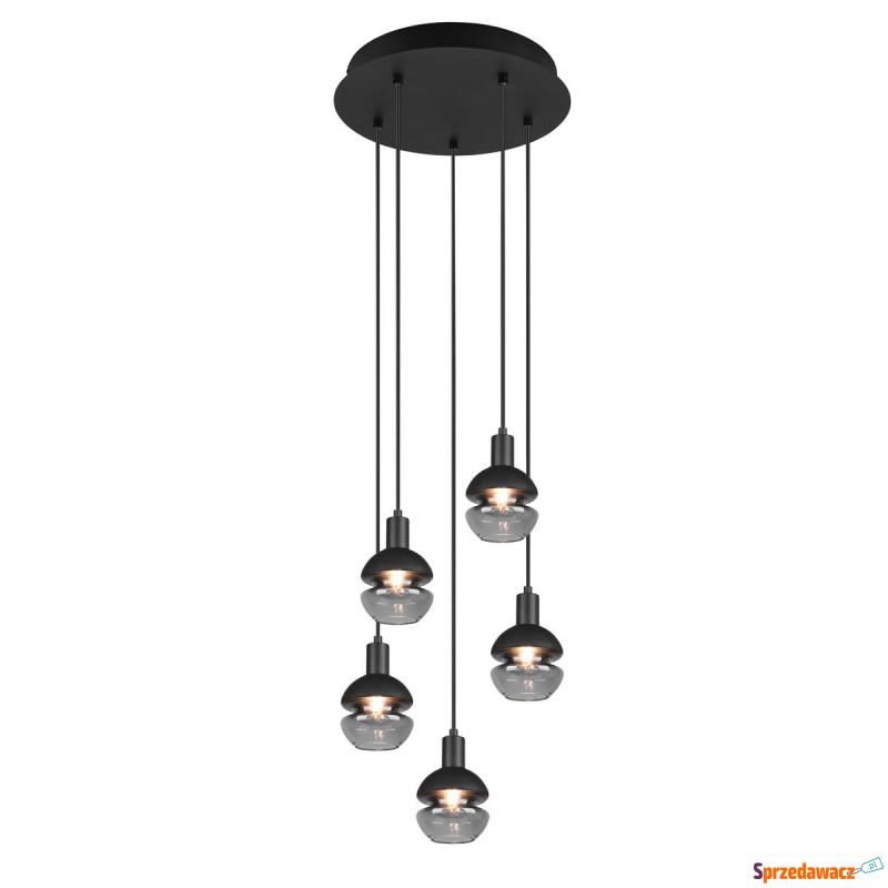 Trio Mela 313100532 lampa wisząca zwis 5x25W E14... - Lampy wiszące, żyrandole - Kwidzyn