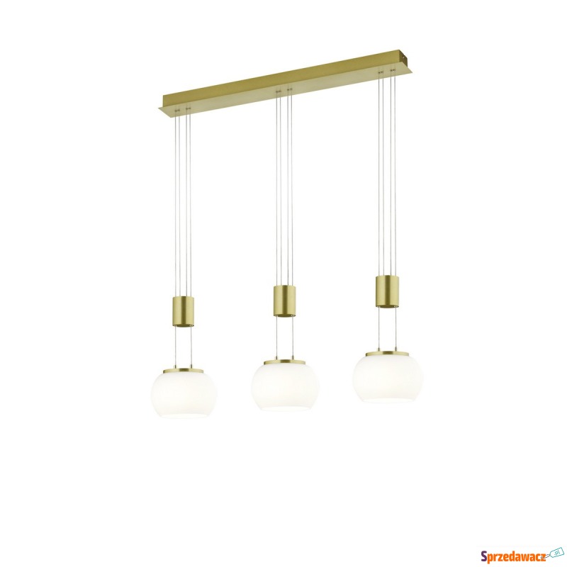 Trio Madison 342010308 lampa wisząca zwis 3x8W... - Lampy wiszące, żyrandole - Konin