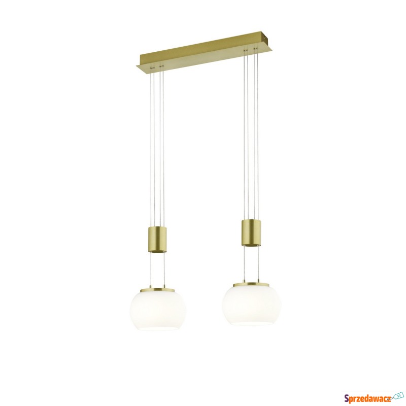 Trio Madison 342010208 lampa wisząca zwis 2x8W... - Lampy wiszące, żyrandole - Szczecinek