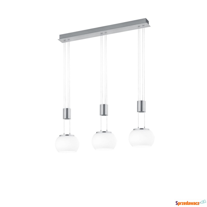 Trio Madison 342010307 lampa wisząca zwis 3x8W... - Lampy wiszące, żyrandole - Koszalin